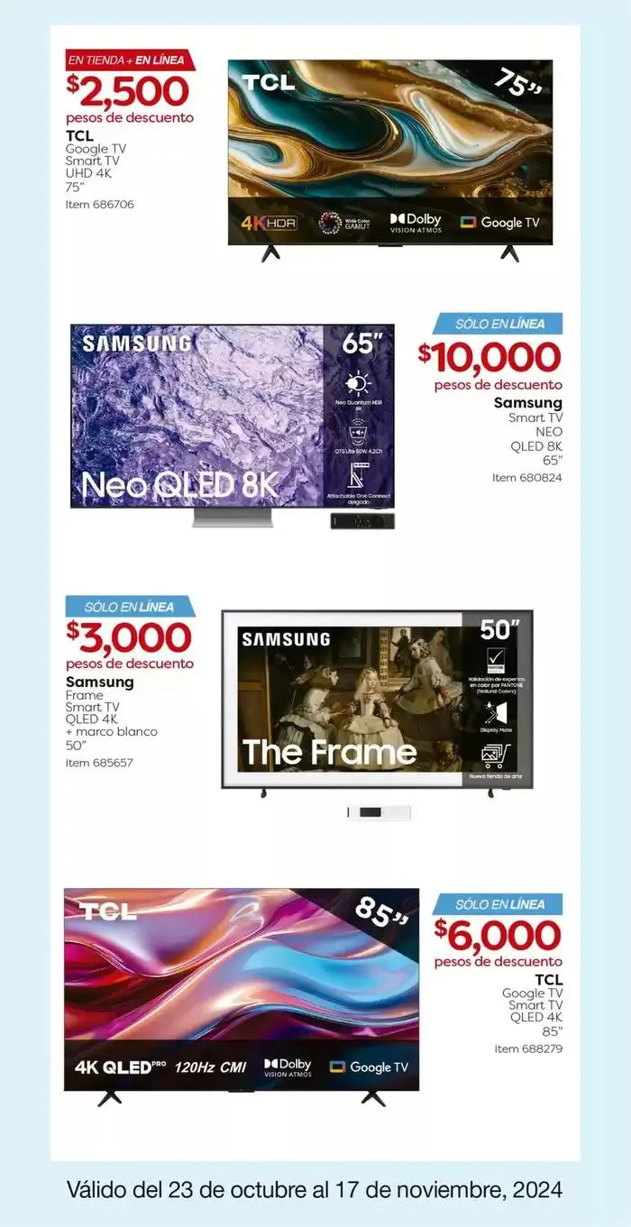 Catálogo de Cuponera Costco 23 de octubre al 17 de noviembre 2024 - Pagina 26