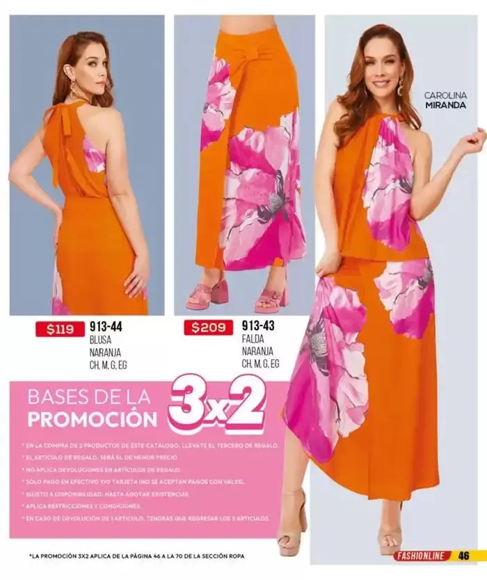 Catálogo de Catálogo Cklass Liquidación Ropa 2025 México 31 de marzo al 31 de agosto 2025 - Pagina 47