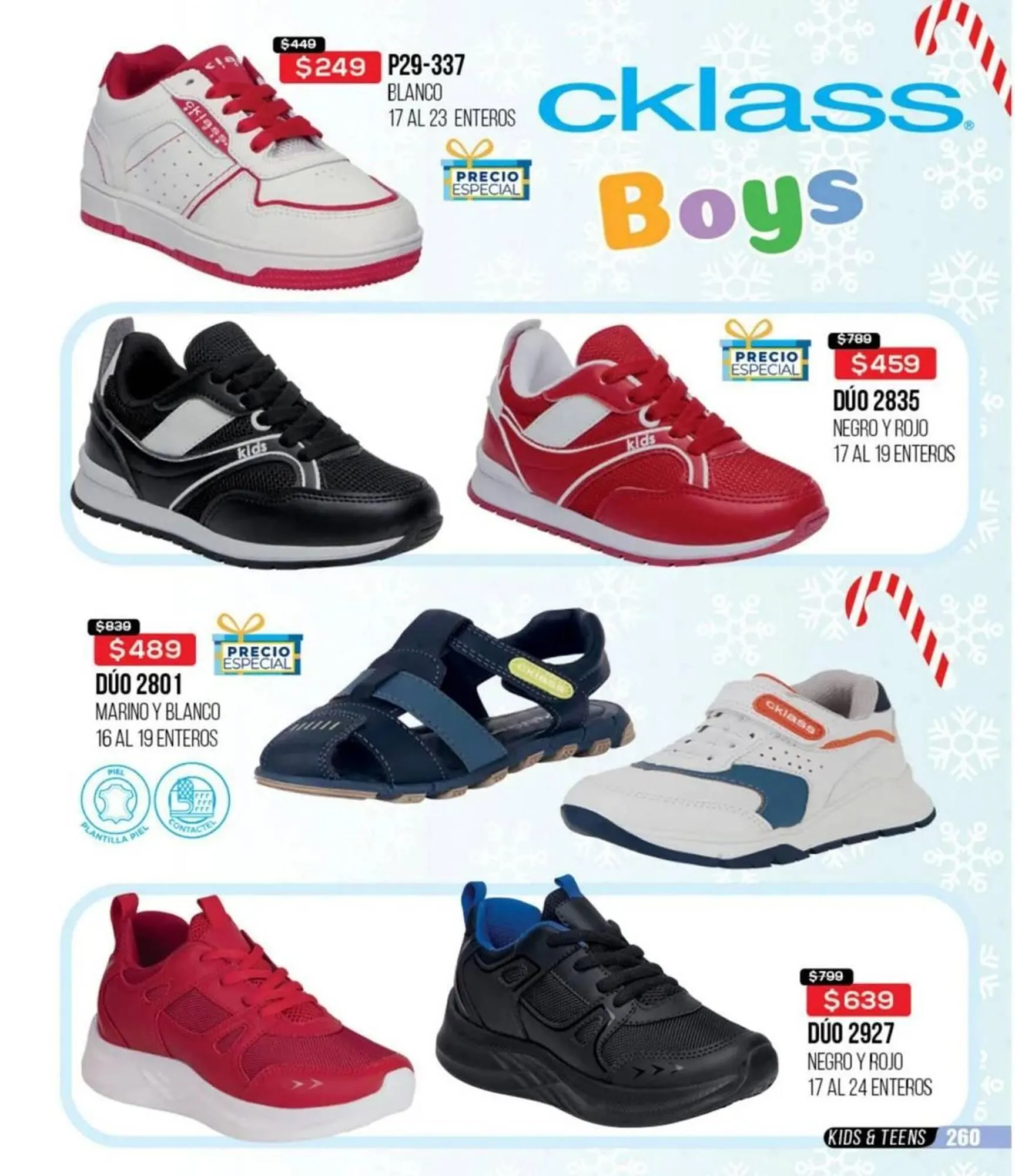 Catálogo de Catálogo Cklass 1 de diciembre al 31 de diciembre 2026 - Pagina 261