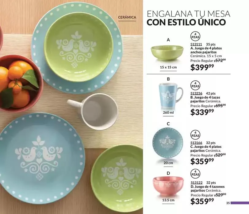 Catálogo de Avon Casa & Estilo C7 1 de julio al 31 de julio 2025 - Pagina 35