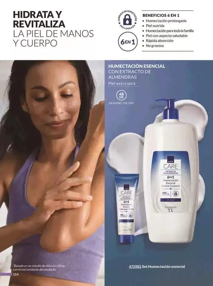 Catálogo de Avon COSMÉTICOS C5 6 de febrero al 31 de diciembre 2025 - Pagina 154