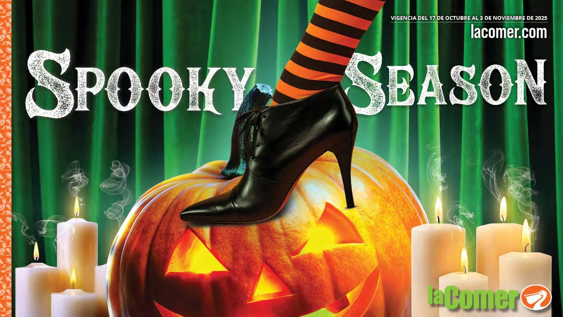 Folleto La Comer - 1