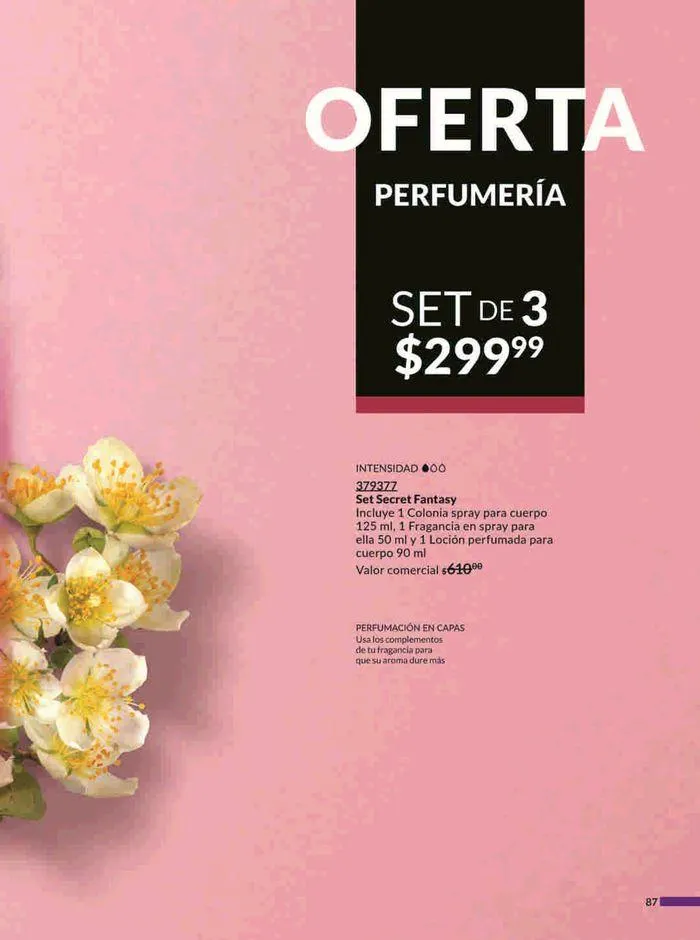 Catálogo de Avon COSMÉTICOS C15 14 de agosto al 18 de septiembre 2024 - Pagina 87