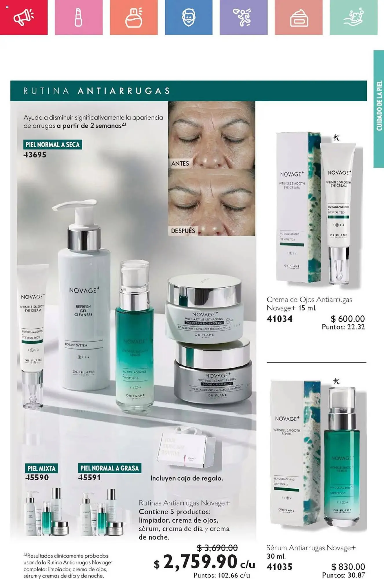 Catálogo de Catálogo Oriflame 2 de agosto al 24 de agosto 2025 - Pagina 47