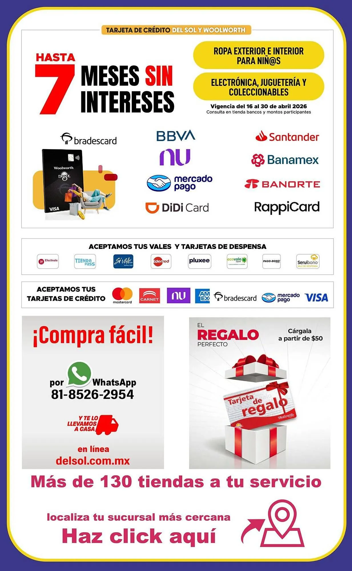 Catálogo de Folleto DelSol 22 de abril al 30 de abril 2026 - Pagina 30