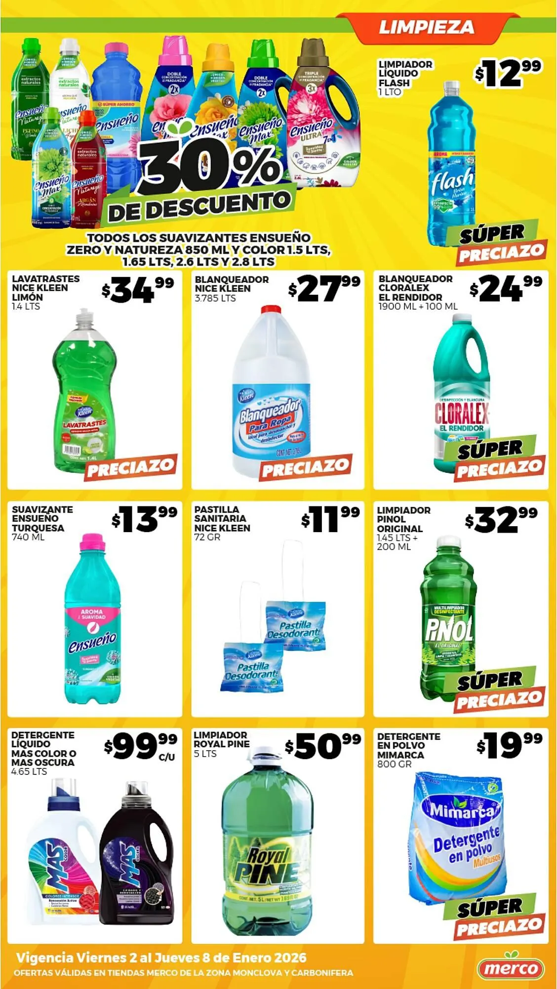 Catálogo de Folleto Merco 2 de enero al 8 de enero 2026 - Pagina 8