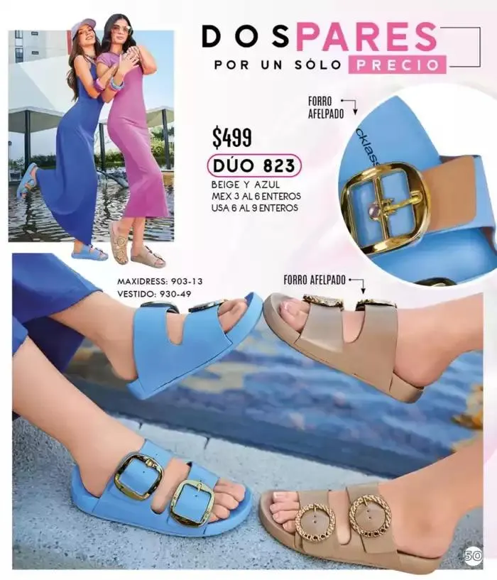 Catálogo de Catálogo Cklass Urban Complemento de Verano 2025 México 11 de marzo al 31 de agosto 2025 - Pagina 51