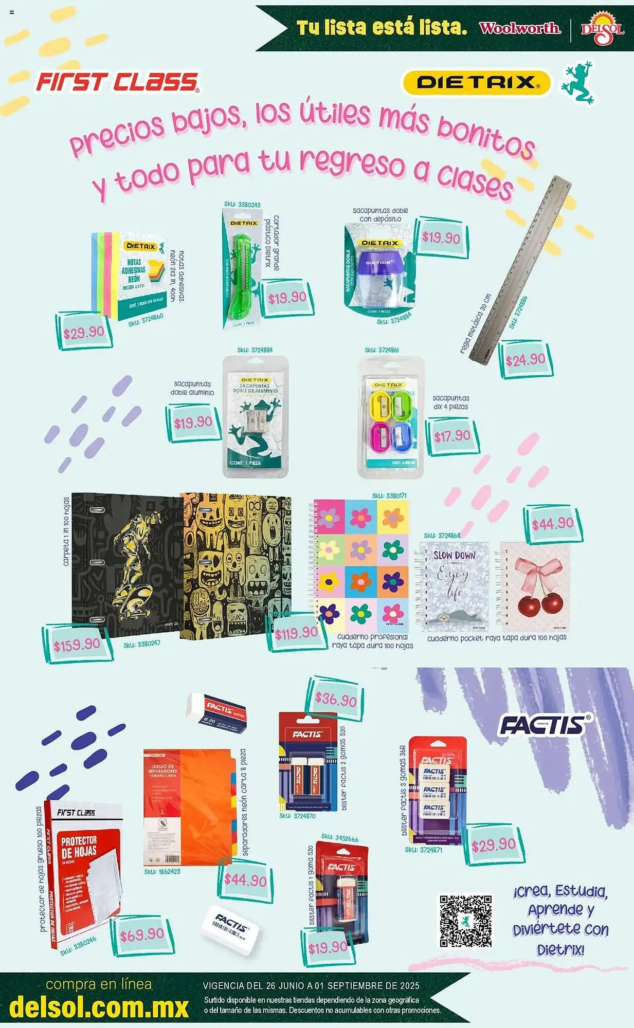 Catálogo de Catálogo Woolworth 26 de junio al 2 de septiembre 2025 - Pagina 8