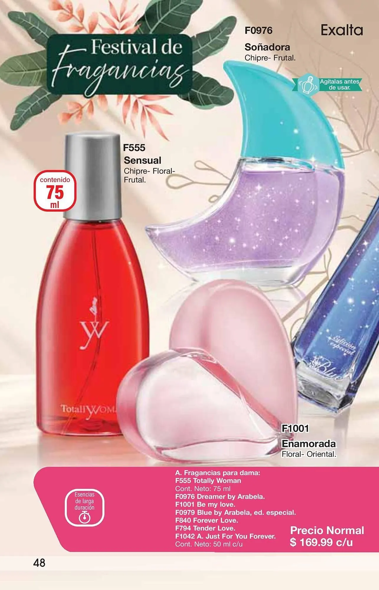 Catálogo de Catálogo Arabela 5 de junio al 26 de junio 2025 - Pagina 50