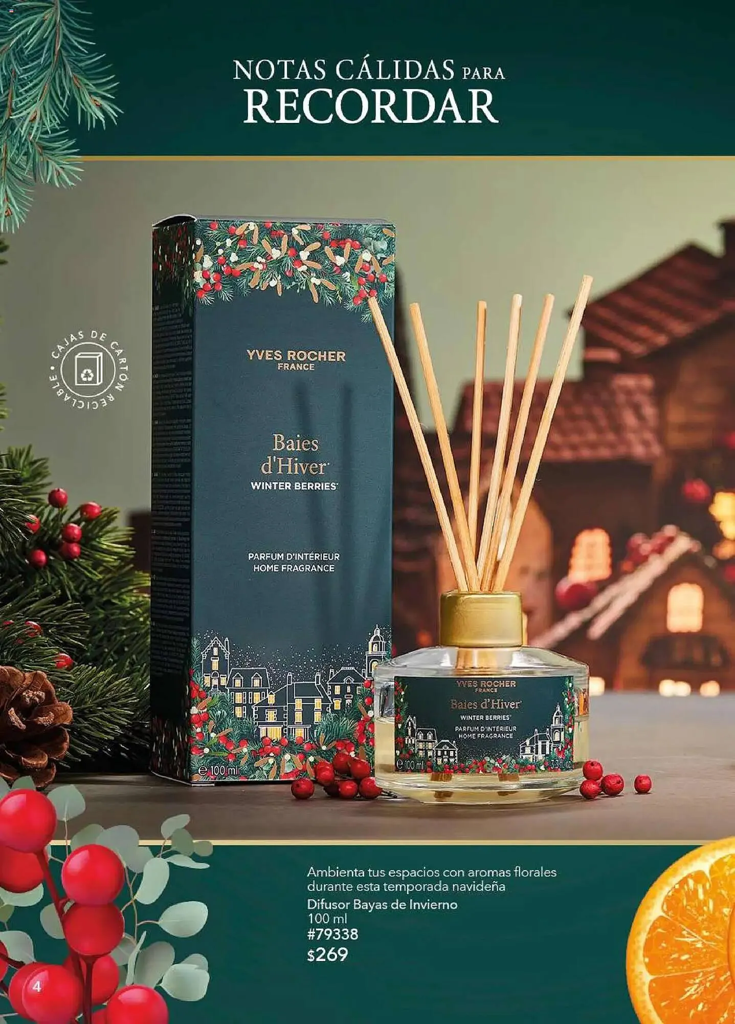 Catálogo de Catálogo Yves Rocher 9 de diciembre al 29 de diciembre 2025 - Pagina 4