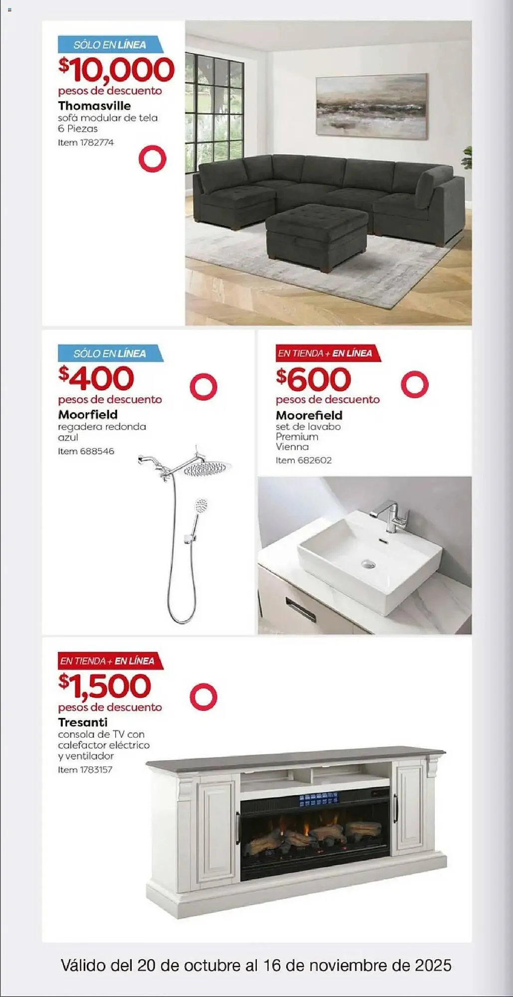 Catálogo de Catálogo Costco 20 de octubre al 16 de noviembre 2025 - Pagina 20