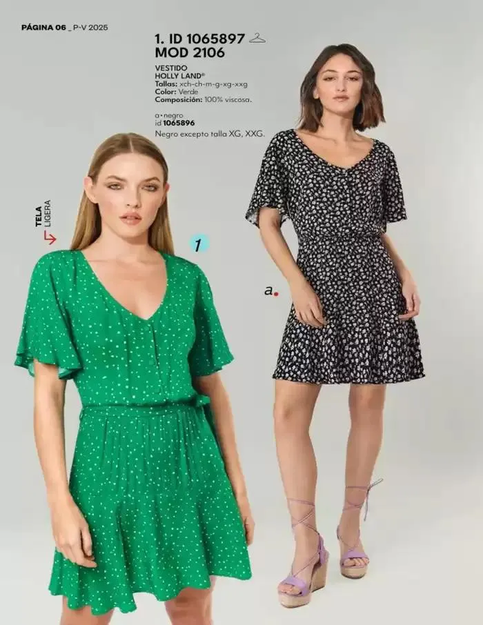 Catálogo de 10 PAGOS SIN INT | ROPA | PV | 2025 | 1E 28 de abril al 31 de julio 2025 - Pagina 8