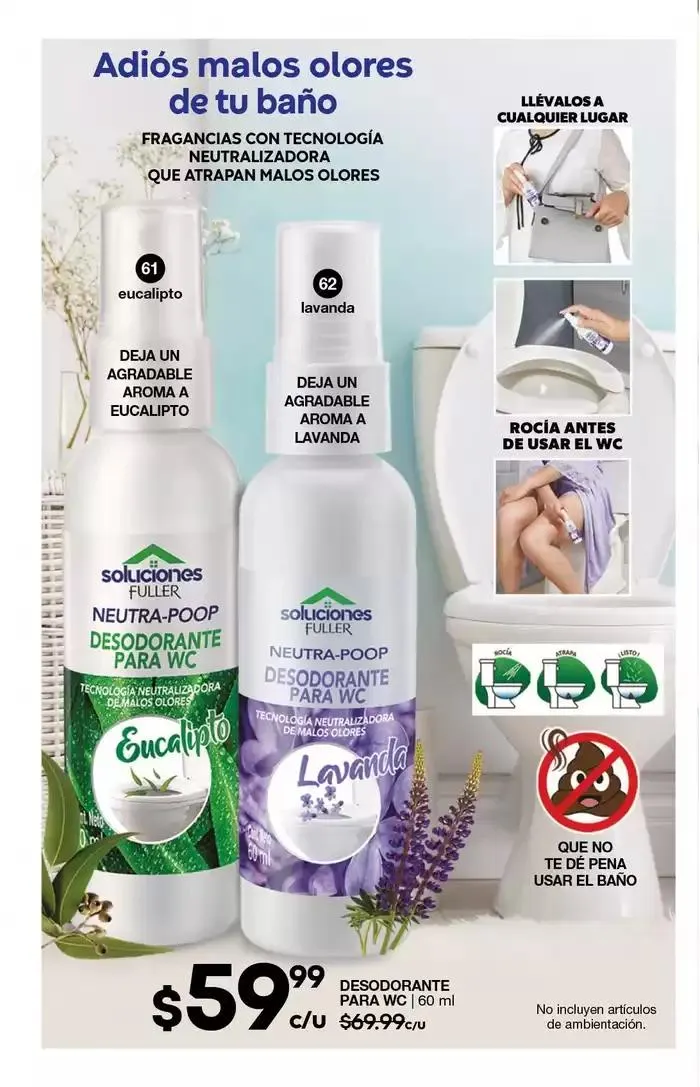 Catálogo de Fuller CAMPAÑA 20 9 de enero al 28 de enero 2025 - Pagina 120