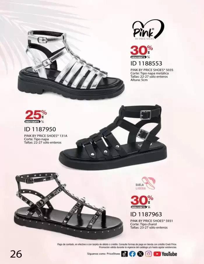 Catálogo de 10 PAGOS SIN INT | CALZADO | PV | 2025 | 1E 1 de abril al 30 de septiembre 2025 - Pagina 26