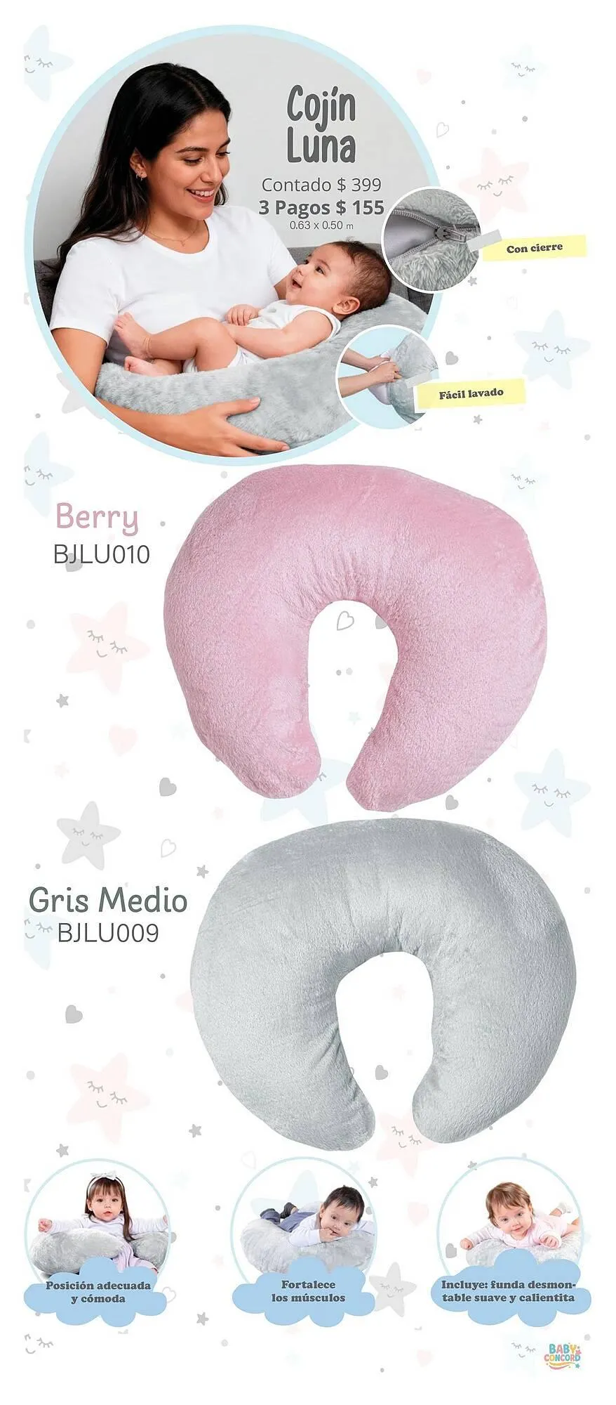 Catálogo de Catálogo Colchas Concord 1 de mayo al 31 de julio 2026 - Pagina 17