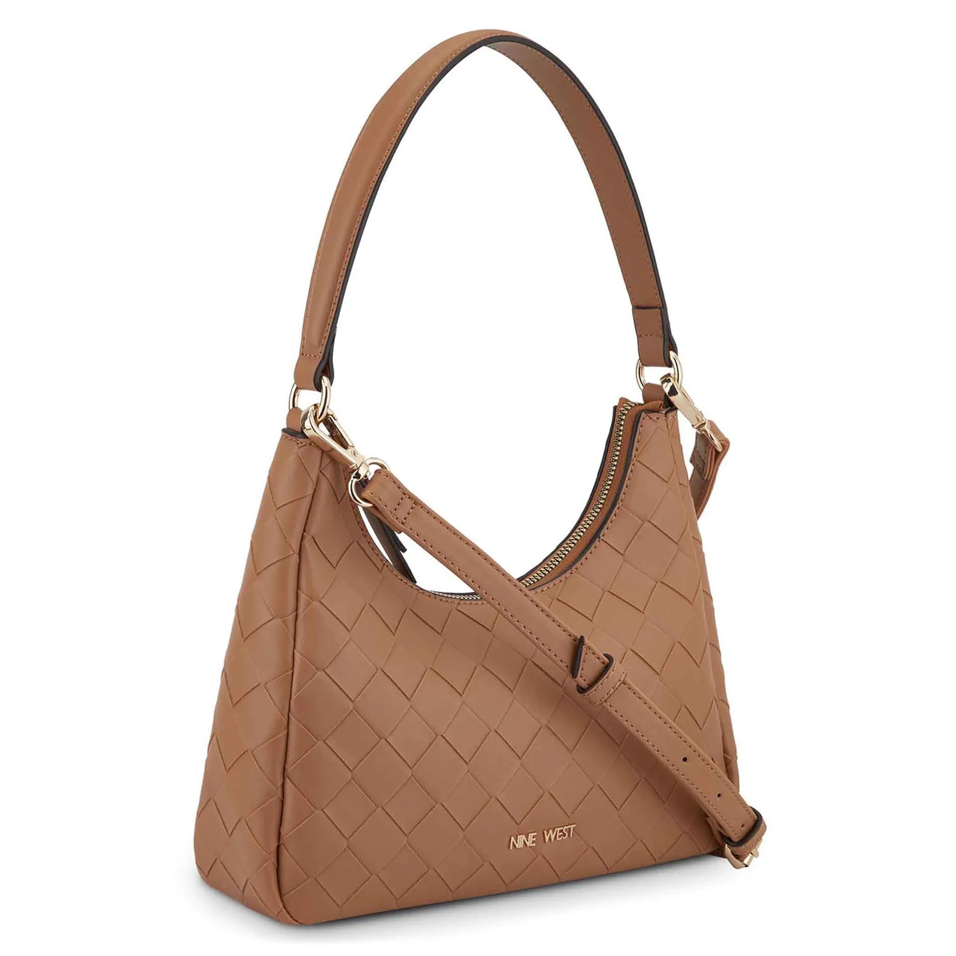 Bolsa Hobo Ngw556273 Bryn Lee Sintetico Camel Nine West