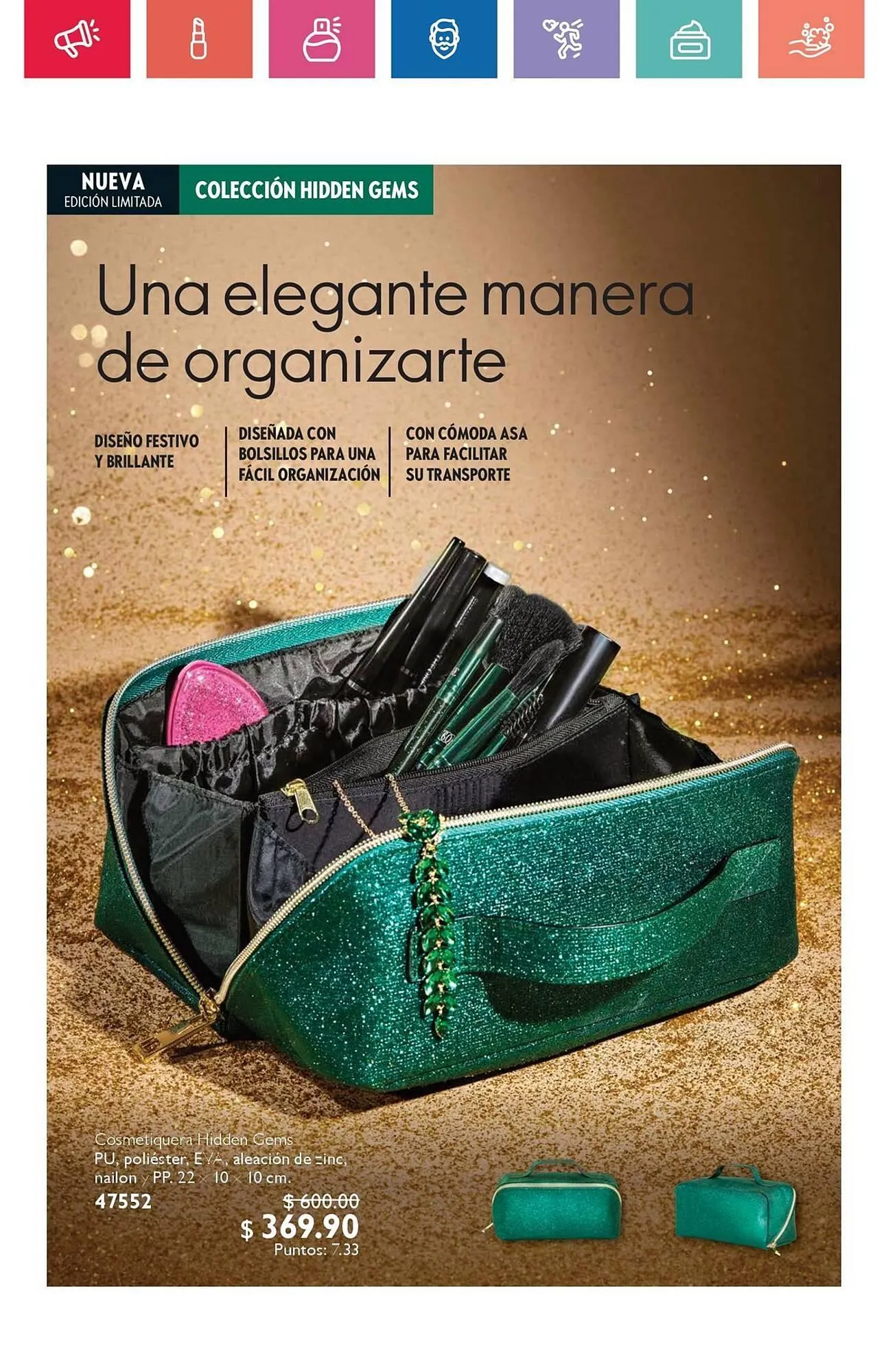 Catálogo de Catálogo Oriflame 11 de noviembre al 29 de noviembre 2024 - Pagina 122