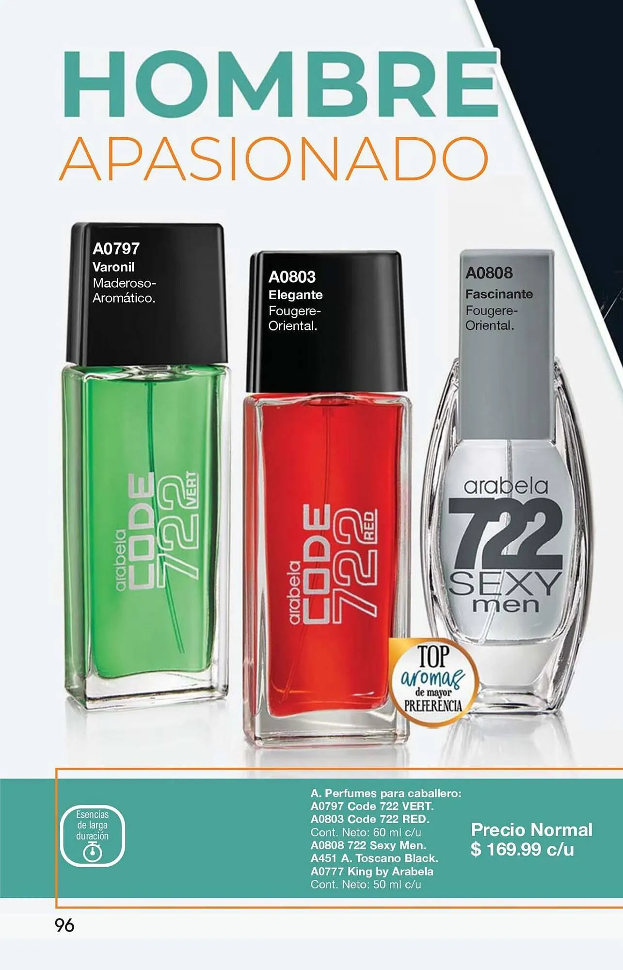 Catálogo de Catálogo Arabela 11 de abril al 2 de mayo 2024 - Pagina 96