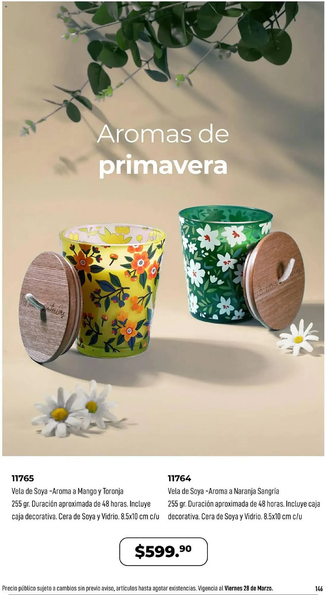 Catálogo de Catálogo Home Interiors 17 de febrero al 28 de marzo 2025 - Pagina 146