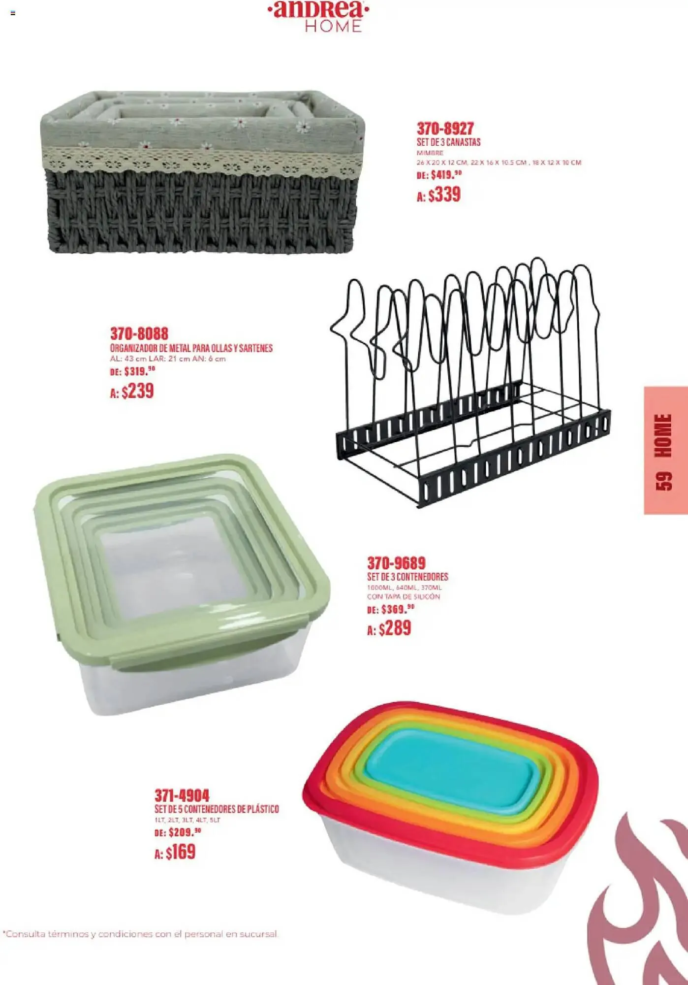 Catálogo de Catálogo Andrea 27 de julio al 30 de julio 2025 - Pagina 59