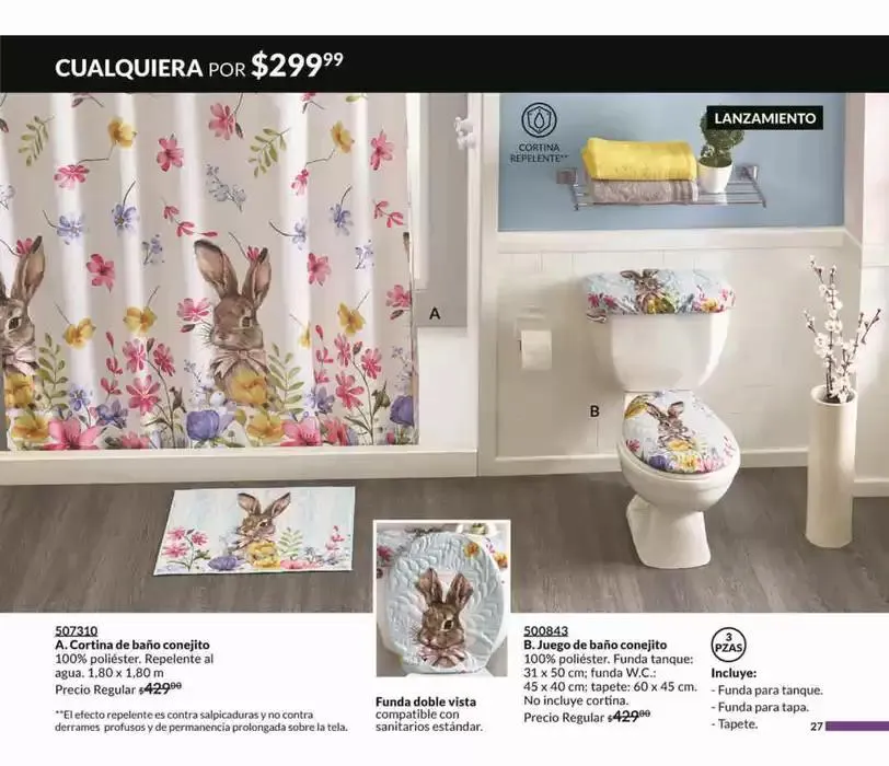 Catálogo de Avon Casa & Estilo C4 17 de enero al 31 de enero 2025 - Pagina 27