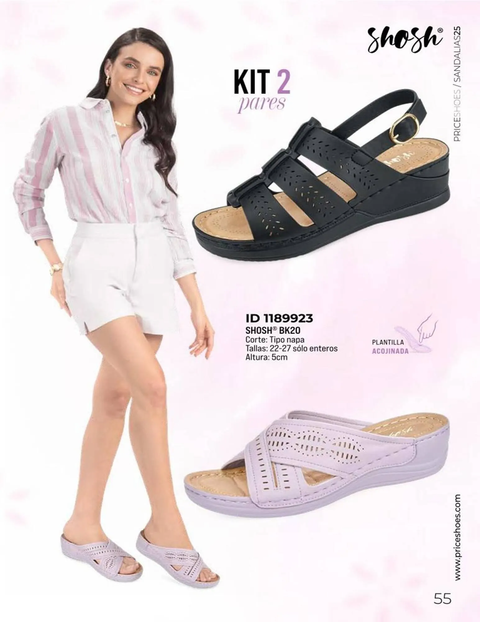 Catálogo de Catálogo Price Shoes 29 de abril al 29 de abril 2025 - Pagina 55