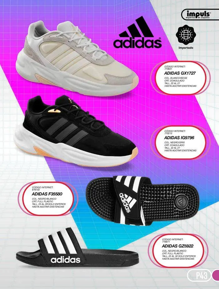 Catálogo de IMPULS Urban Sport Verano 5 de julio al 31 de agosto 2024 - Pagina 45