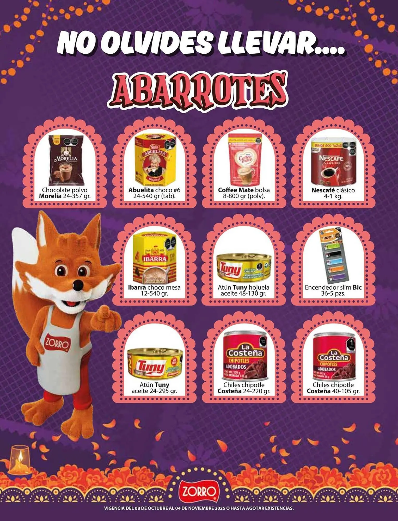 Catálogo de Catálogo Zorro 8 de octubre al 4 de noviembre 2025 - Pagina 46