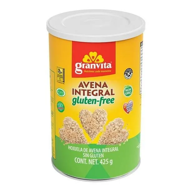 Hojuela de Avena Granvita de grano entero 425 g