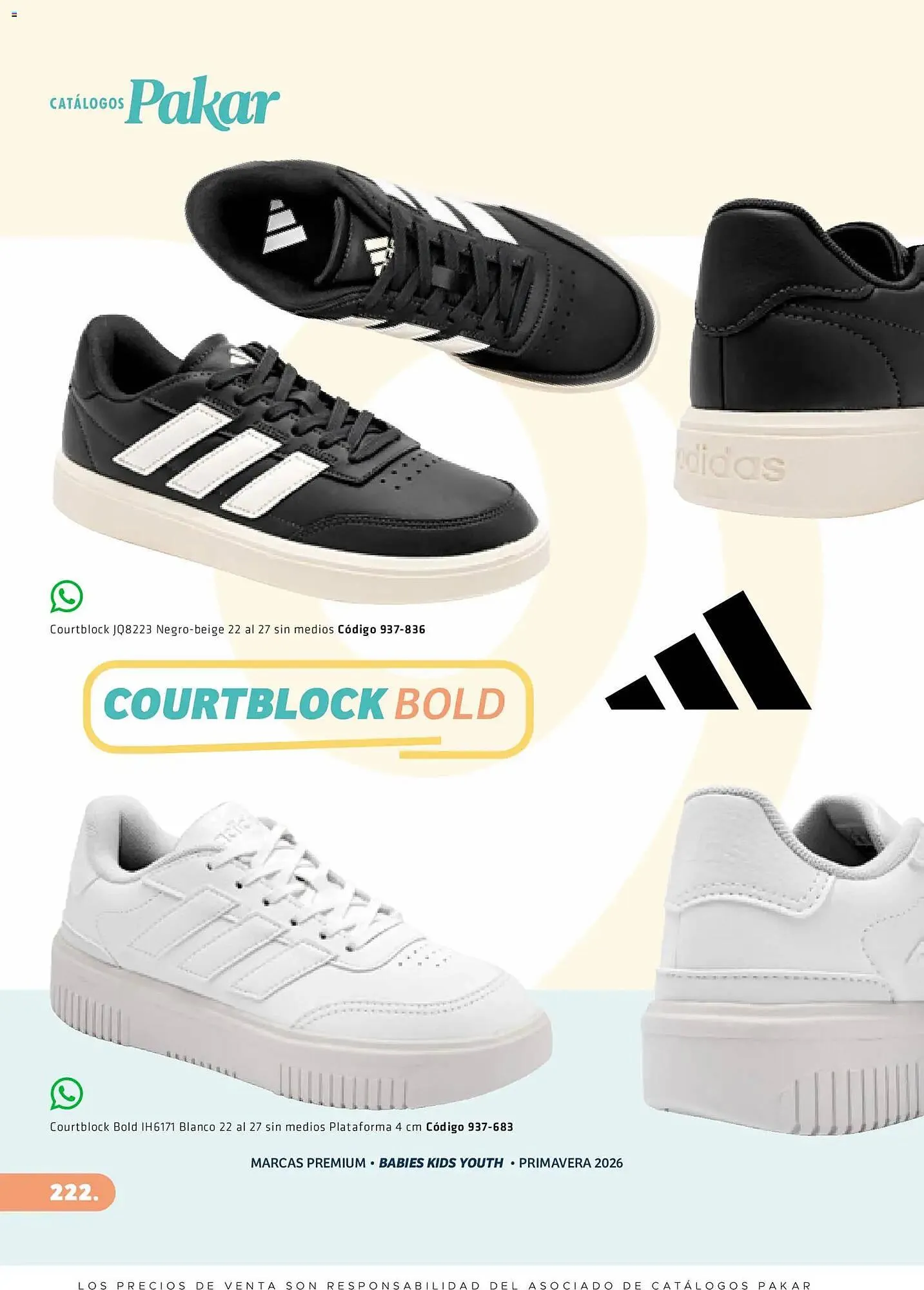 Catálogo de Catálogo SC Pakar 27 de febrero al 1 de enero 2027 - Pagina 222