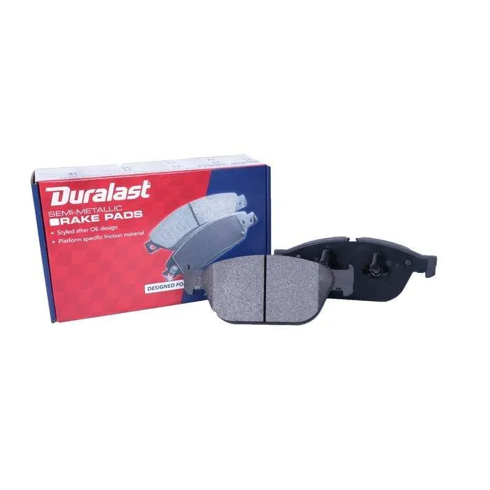 Juego de Balatas de Disco Semi-Metalicas Duralast MKD1546