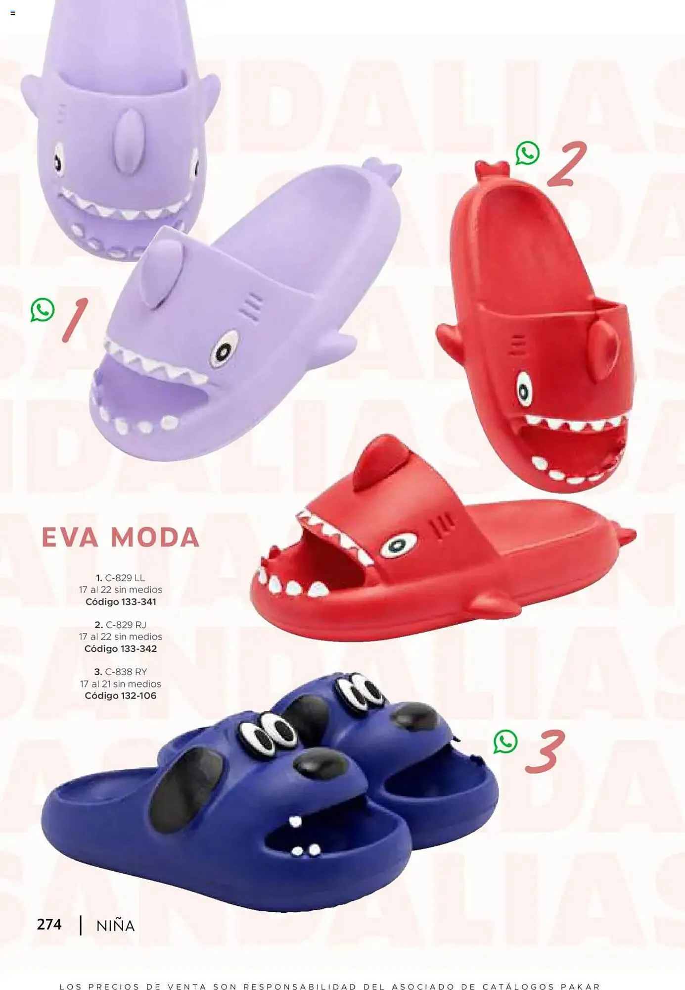 Catálogo de Catálogo SC Pakar 24 de julio al 1 de enero 2026 - Pagina 274