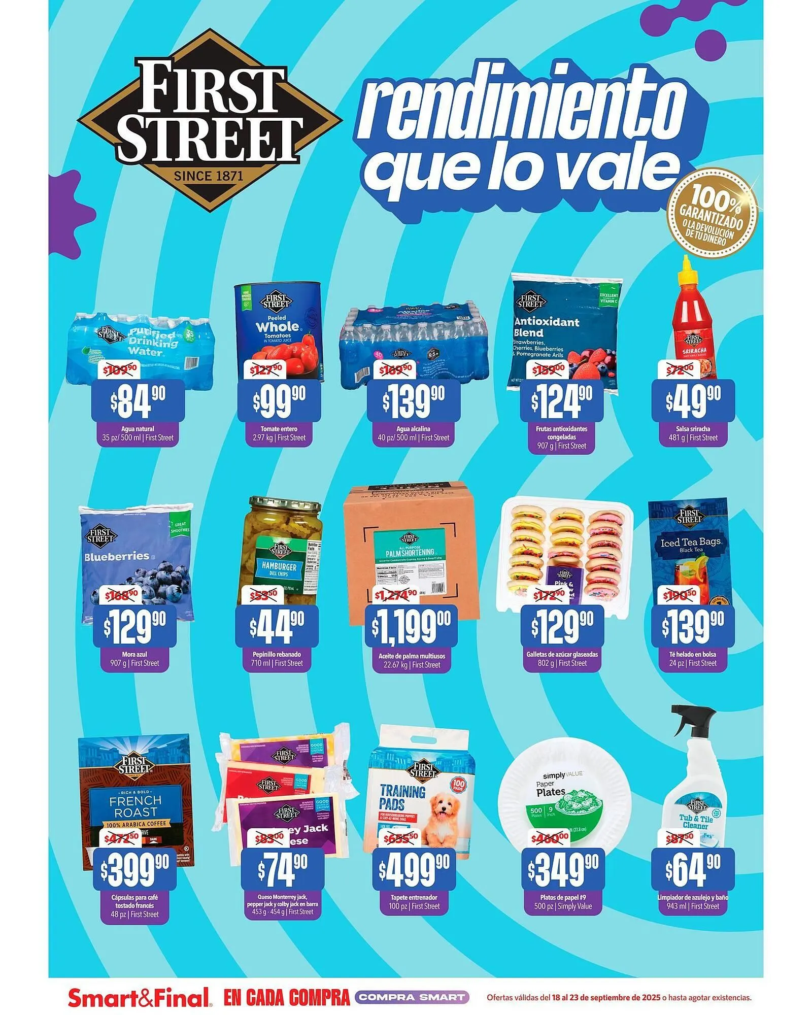 Catálogo de Catálogo Smart & Final 18 de septiembre al 18 de septiembre 2025 - Pagina 4