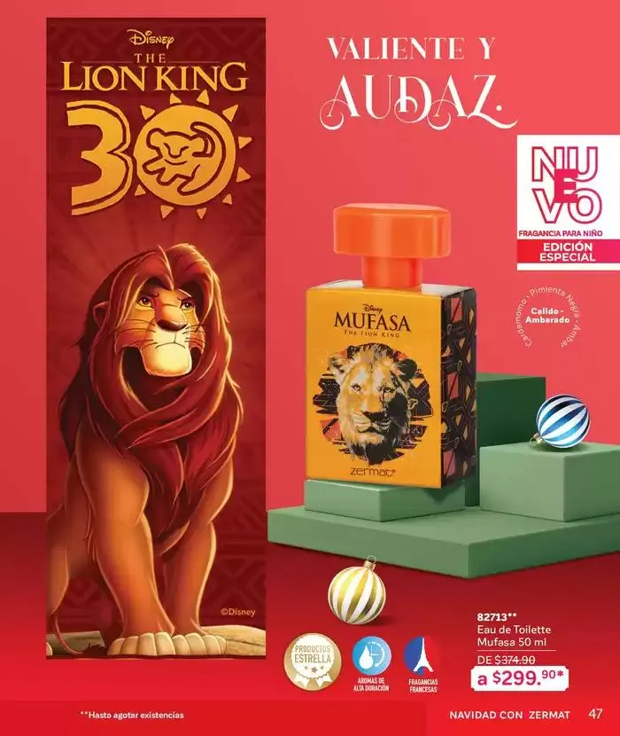 Catálogo de La esencia que transforma. 4 de diciembre al 31 de diciembre 2024 - Pagina 47