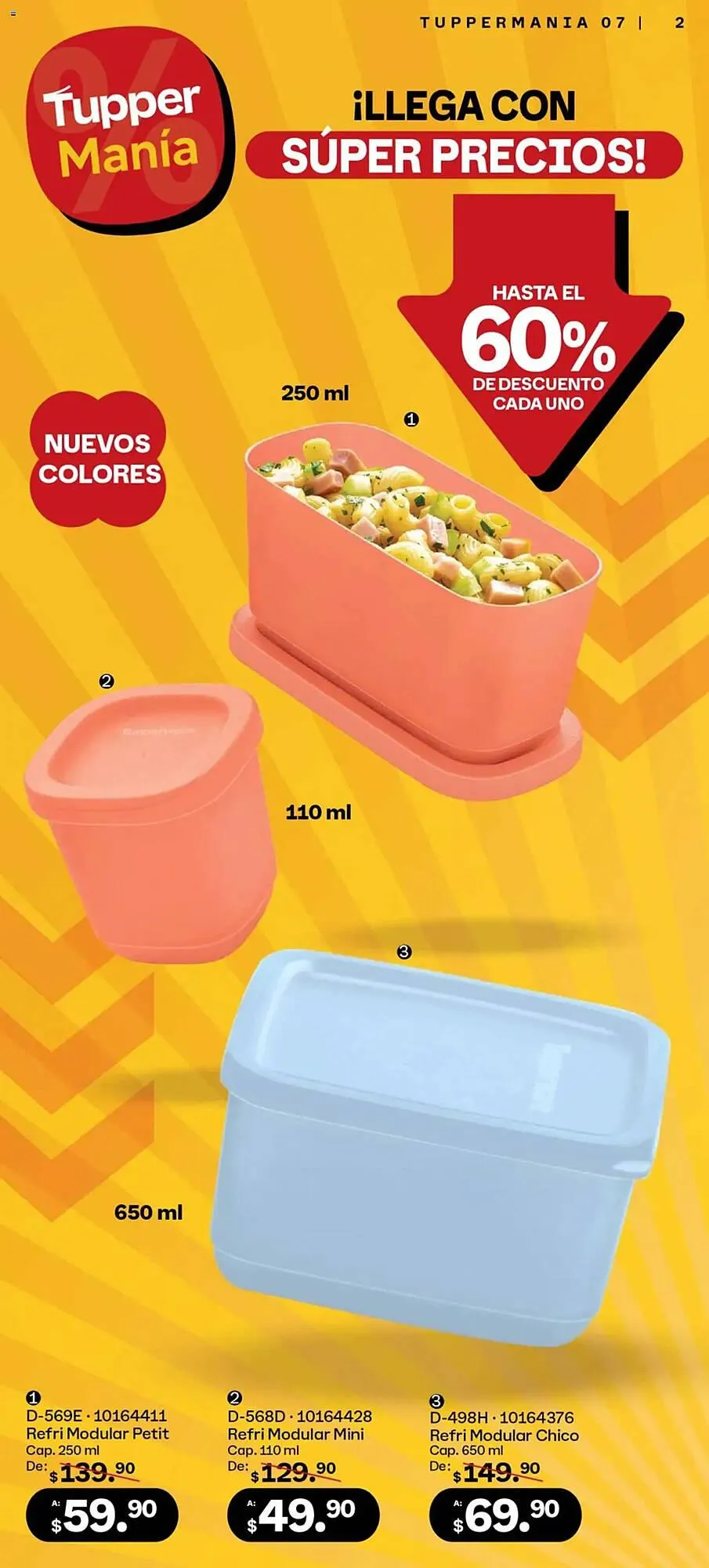 Catálogo de Catálogo Tupperware 16 de junio al 15 de julio 2025 - Pagina 2