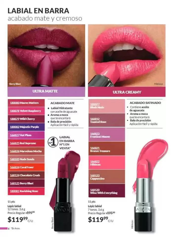 Catálogo de Revista Avon Natura Ciclo 5 2025 1 de mayo al 31 de mayo 2025 - Pagina 6