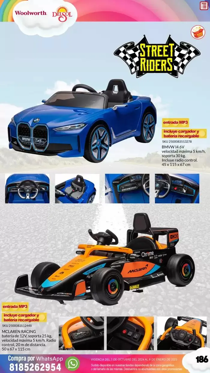 Catálogo de Llegó el Castillo del Juguete 15 de octubre al 6 de enero 2025 - Pagina 186