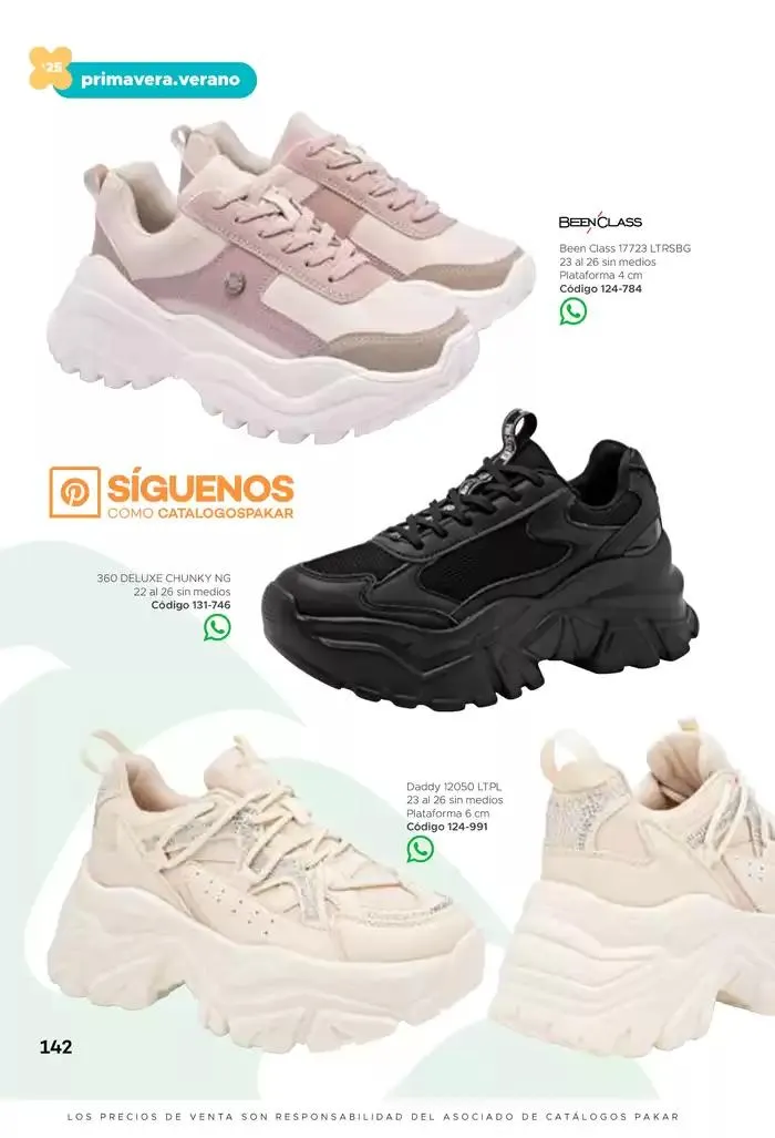 Catálogo de Pakar Casual 31 de enero al 31 de agosto 2025 - Pagina 142
