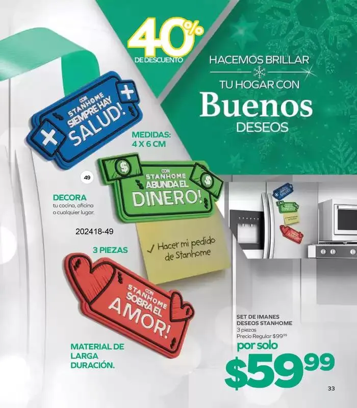 Catálogo de Stanhome - C18 26 de noviembre al 12 de diciembre 2024 - Pagina 37