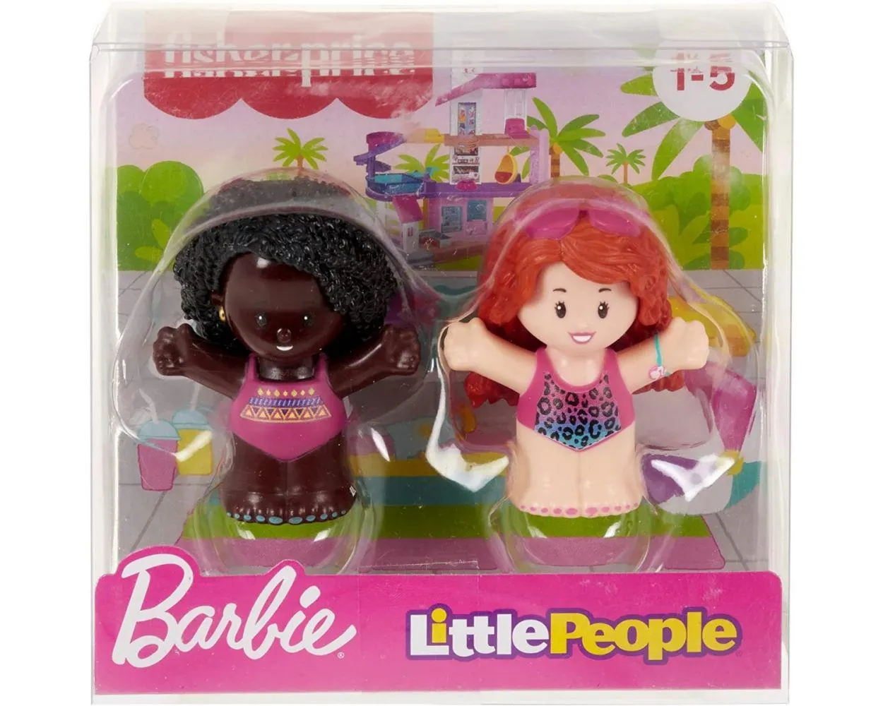 Fisher-Price Little People Figuras Sorpresa Celebra Conmigo