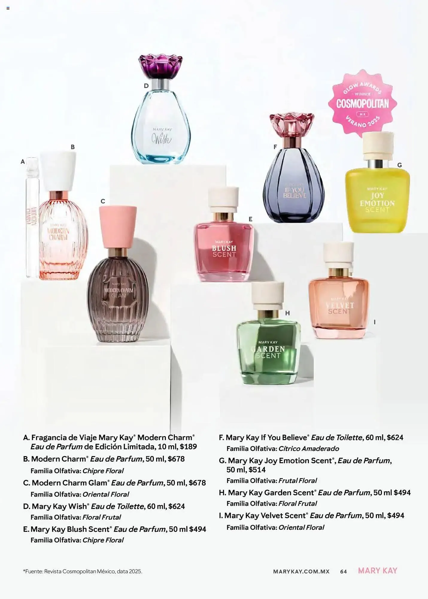 Catálogo de Catálogo Mary Kay 2 de julio al 2 de agosto 2025 - Pagina 64
