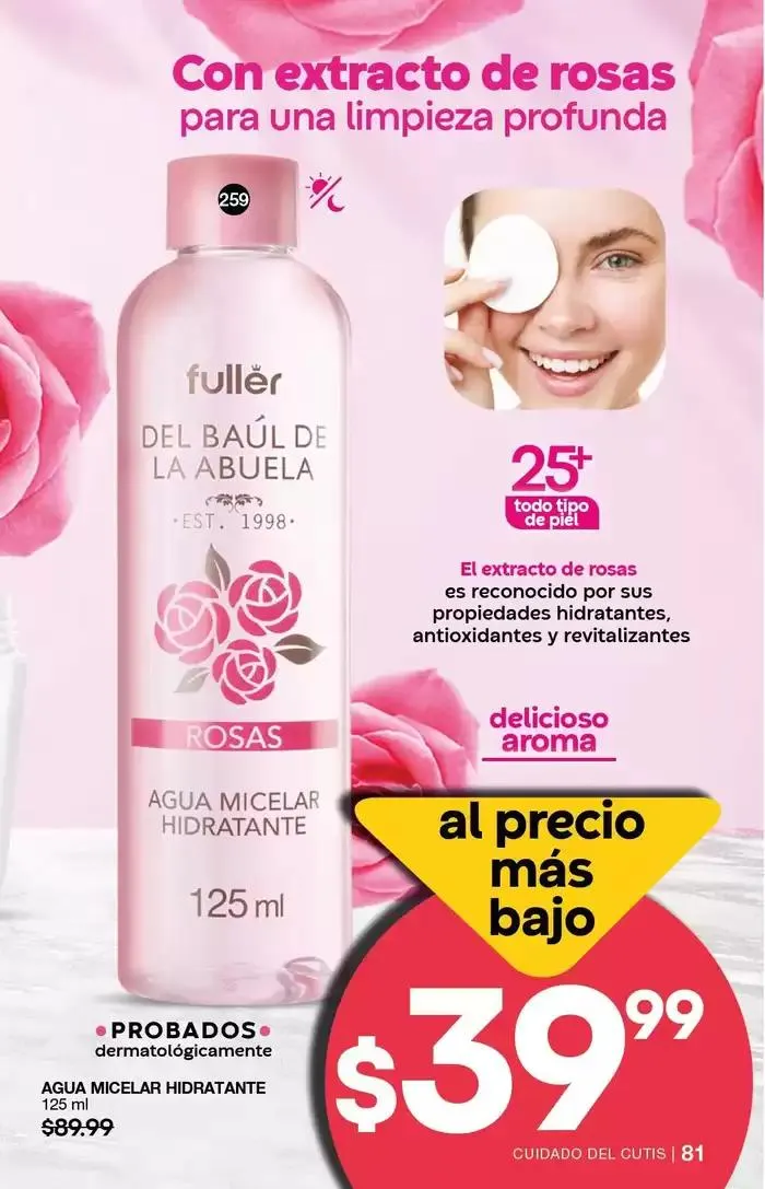 Catálogo de Fuller CAMPAÑA 19 27 de diciembre al 14 de enero 2025 - Pagina 159