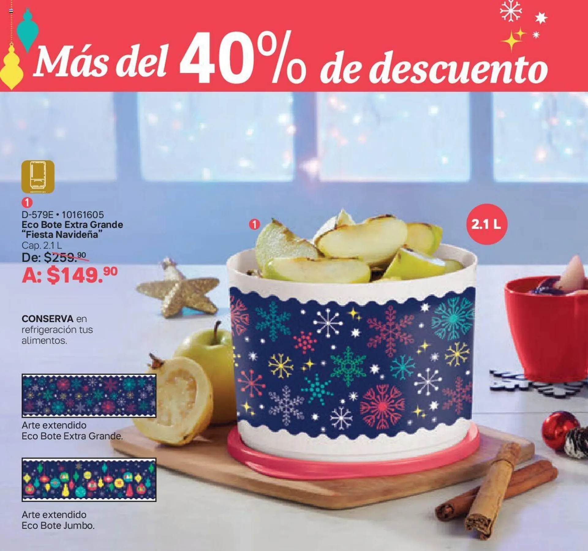 Catálogo de Catálogo Tupperware 13 de noviembre al 10 de diciembre 2023 - Pagina 10