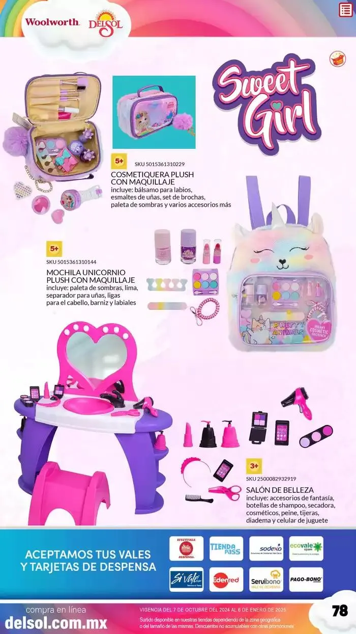 Catálogo de Castillo Del Juguete 7 de octubre al 6 de enero 2025 - Pagina 76