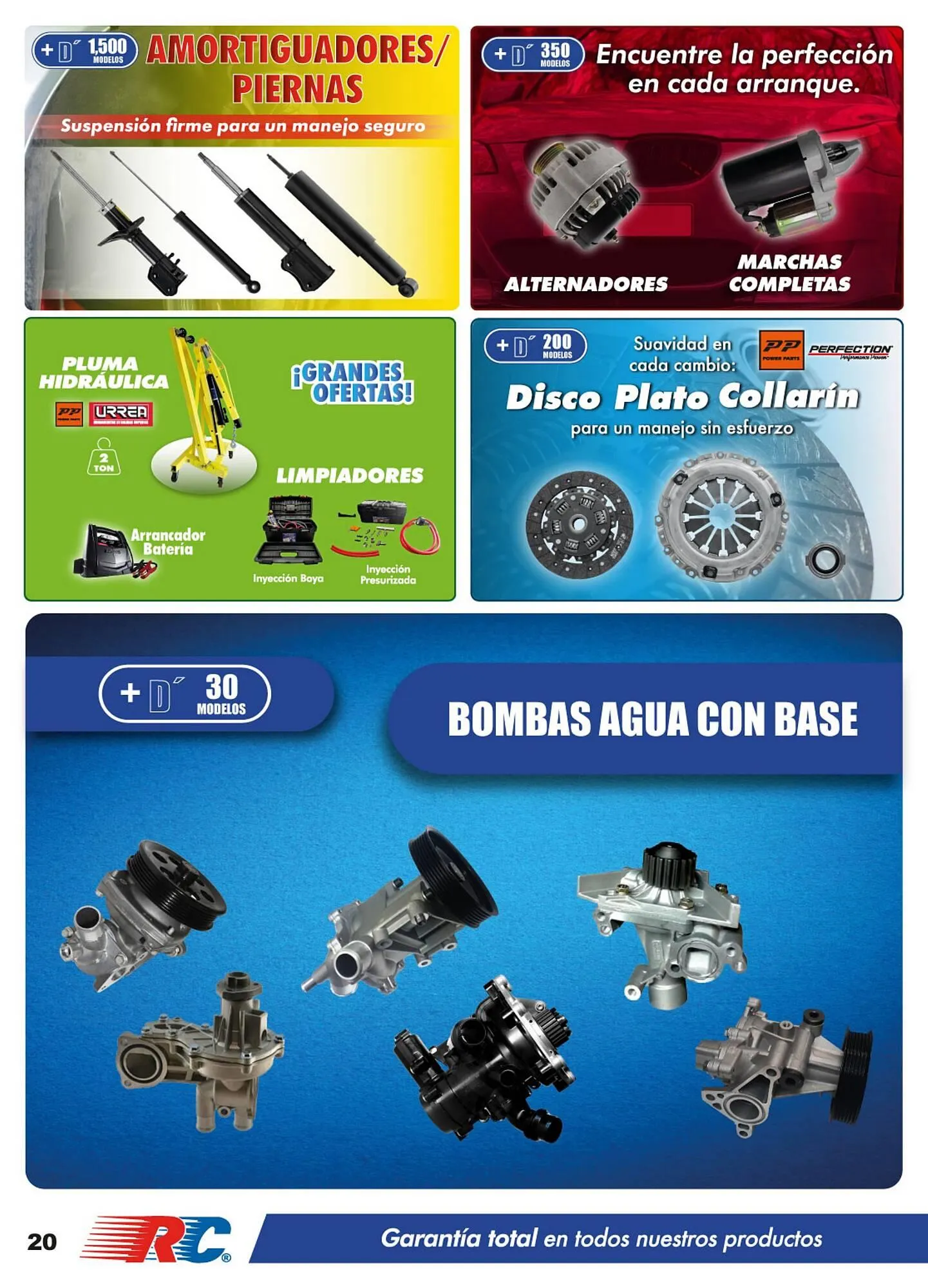 Catálogo de Catálogo Refaccionaria California 1 de abril al 30 de abril 2026 - Pagina 5