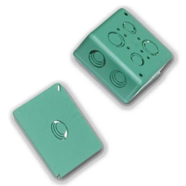 Registro PVC con tapa 4×4