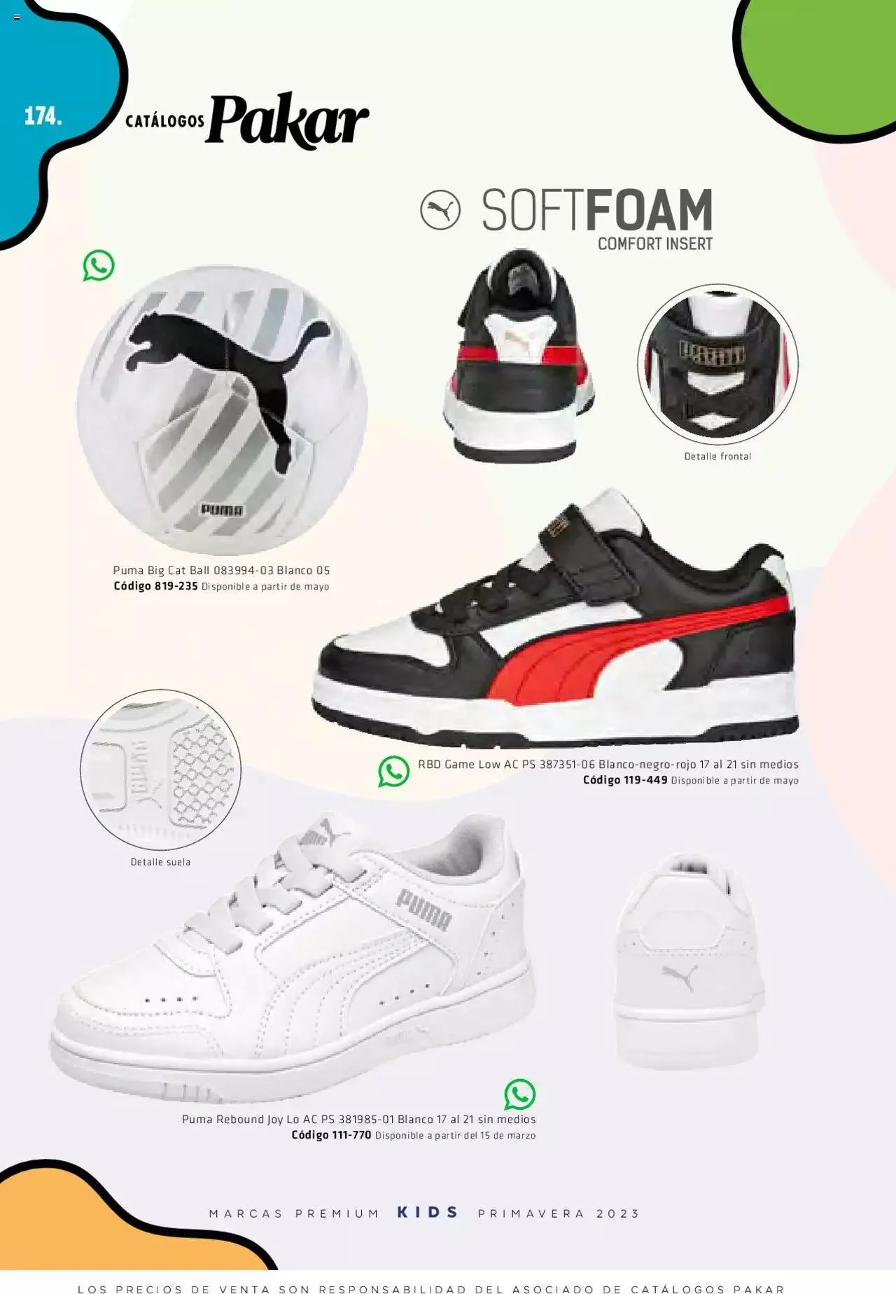Catálogo de SC Pakar kids 3 de marzo al 31 de diciembre 2023 - Pagina 174