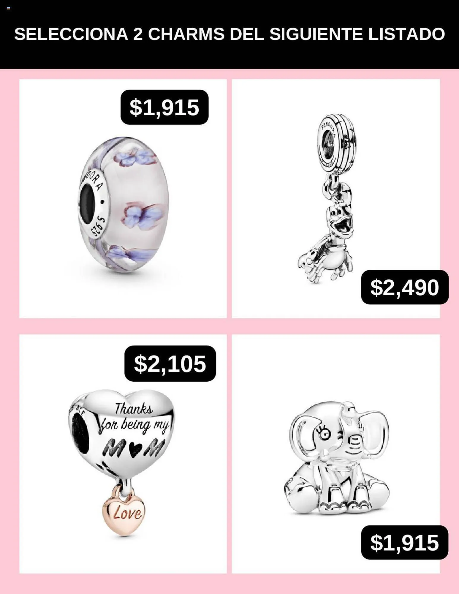 Catálogo de Catálogo Pandora 29 de julio al 25 de agosto 2023 - Pagina 3