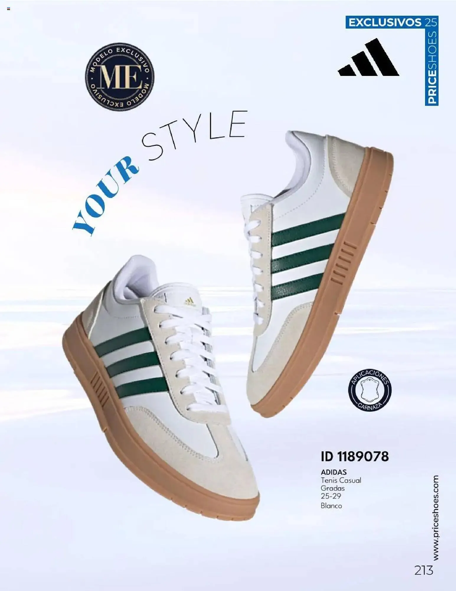 Catálogo de Catálogo Price Shoes 26 de junio al 1 de enero 2026 - Pagina 213