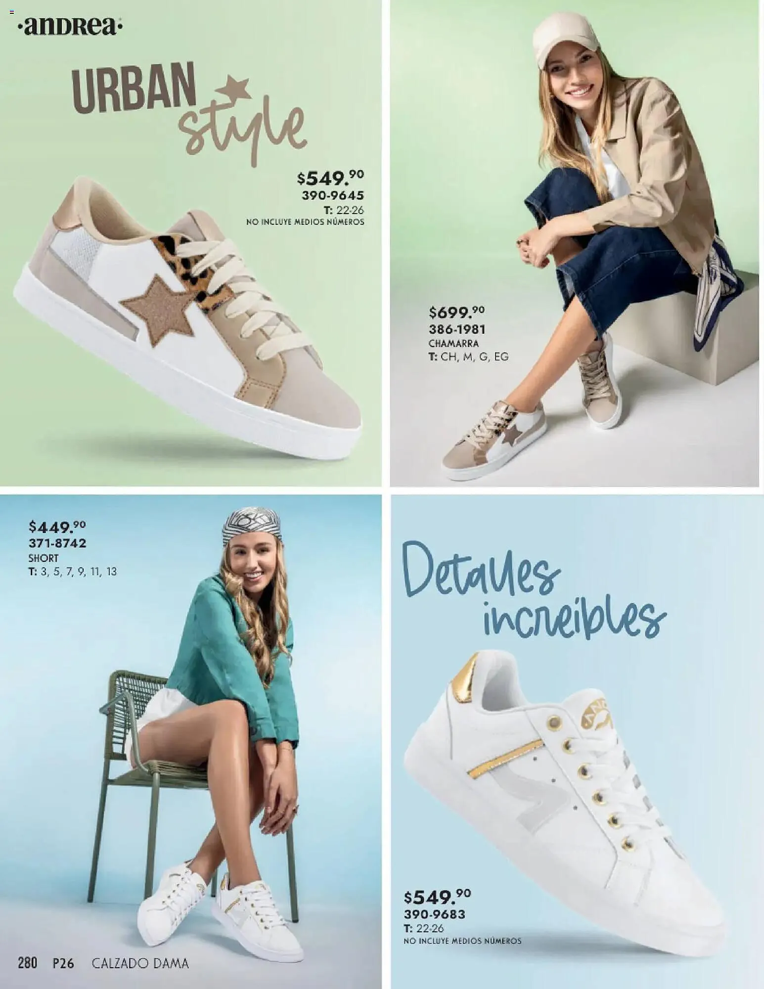 Catálogo de Catálogo Andrea 25 de enero al 24 de mayo 2026 - Pagina 280
